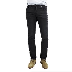 S.M.N. Hunter Standard Slim Jeans | Black | Size 31